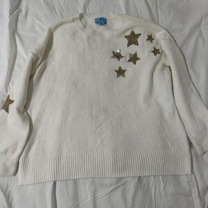 CeCe Cream Sweater
